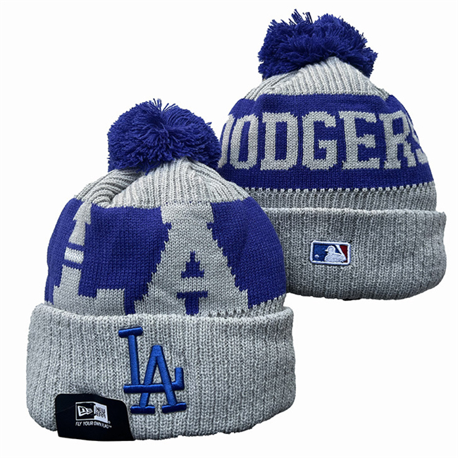 Los Angeles Dodgers 2025 Knit Hats 003